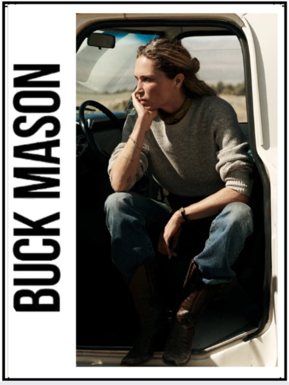 Buck Mason Seafarer Cotton Shrunken Crew